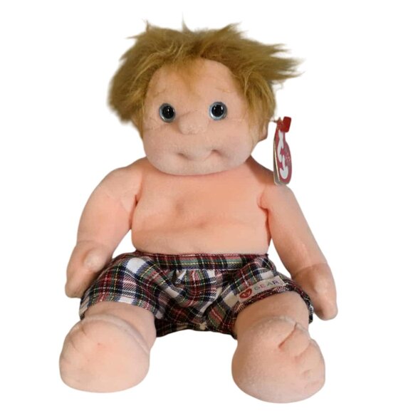 EUC Ty Beanie Kids "Chipper" Collectible Doll Vintage 1997 - Picture 1 of 4